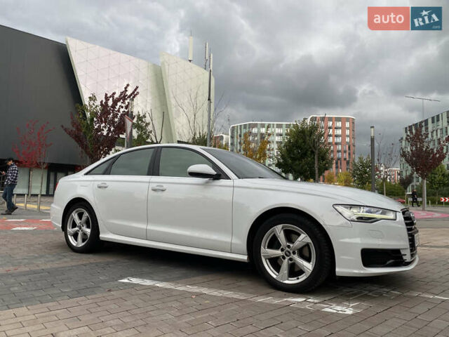 Белый Ауди А6, объемом двигателя 2 л и пробегом 165 тыс. км за 20300 $, фото 16 на Automoto.ua