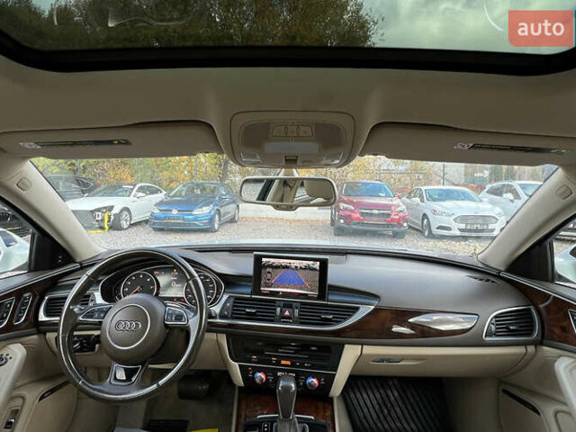 Ауді А6 2015 у Львові на Automoto.ua Білий Ауді А6, об'ємом двигуна 1.98 л та пробігом 96 тис. км за 18500 $, фото 11 на Automoto.ua