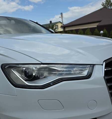 Белый Ауди А6, объемом двигателя 1.8 л и пробегом 199 тыс. км за 19900 $, фото 6 на Automoto.ua