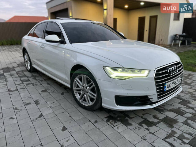 Белый Ауди А6, объемом двигателя 1.97 л и пробегом 161 тыс. км за 18900 $, фото 3 на Automoto.ua
