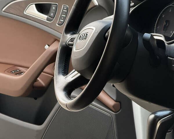 Білий Ауді А6, об'ємом двигуна 2 л та пробігом 122 тис. км за 23800 $, фото 21 на Automoto.ua