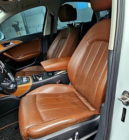 Білий Ауді А6, об'ємом двигуна 3 л та пробігом 167 тис. км за 24800 $, фото 2 на Automoto.ua