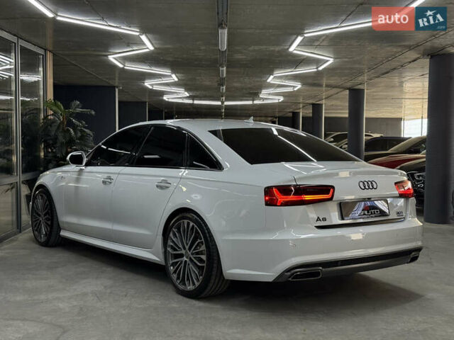 Білий Ауді А6, об'ємом двигуна 3 л та пробігом 165 тис. км за 20900 $, фото 10 на Automoto.ua