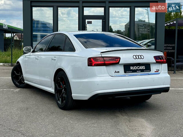Белый Ауди А6, объемом двигателя 2.97 л и пробегом 190 тыс. км за 20999 $, фото 3 на Automoto.ua