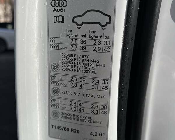 Білий Ауді А6, об'ємом двигуна 2.97 л та пробігом 197 тис. км за 33000 $, фото 26 на Automoto.ua