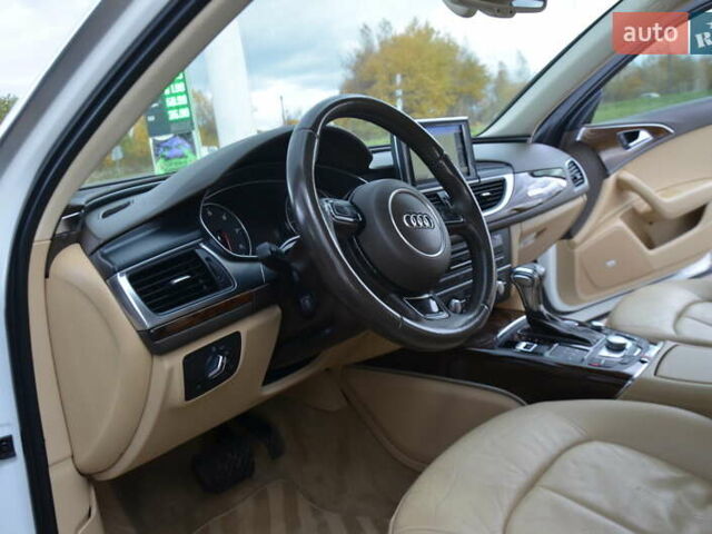 Ауді А6 2015 у Дрогобичі на Automoto.ua Білий Ауді А6, об'ємом двигуна 2 л та пробігом 184 тис. км за 12850 $, фото 46 на Automoto.ua