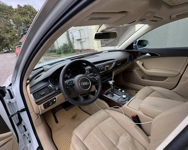 Білий Ауді А6, об'ємом двигуна 3 л та пробігом 182 тис. км за 22000 $, фото 3 на Automoto.ua