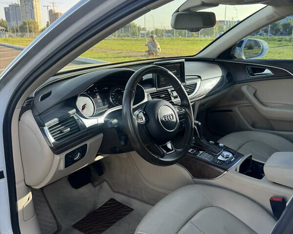 Ауди А6 2015 в Киеве на Automoto.ua Белый Ауди А6, объемом двигателя 1.98 л и пробегом 140 тыс. км за 22000 $, фото 10 на Automoto.ua