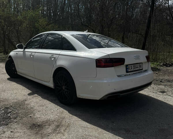 Ауді А6 2015 у Києві на Automoto.ua Білий Ауді А6, об'ємом двигуна 3 л та пробігом 167 тис. км за 19000 $, фото 4 на Automoto.ua