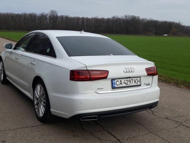 Білий Ауді А6, об'ємом двигуна 3 л та пробігом 175 тис. км за 23500 $, фото 2 на Automoto.ua