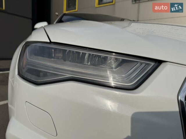 Білий Ауді А6, об'ємом двигуна 3 л та пробігом 182 тис. км за 20999 $, фото 5 на Automoto.ua