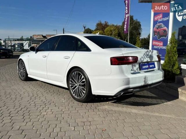 Білий Ауді А6, об'ємом двигуна 1.98 л та пробігом 185 тис. км за 17800 $, фото 5 на Automoto.ua