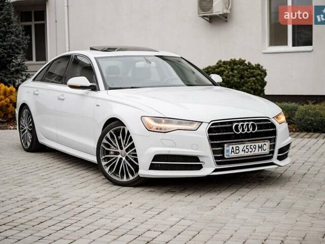 Білий Ауді А6, об'ємом двигуна 1.98 л та пробігом 216 тис. км за 19000 $, фото 2 на Automoto.ua