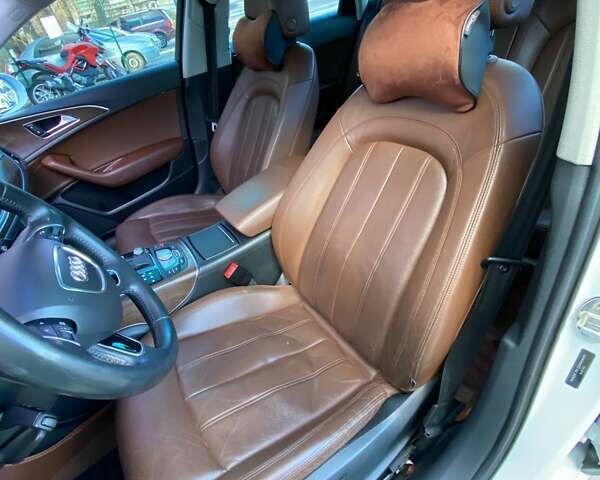 Білий Ауді А6, об'ємом двигуна 1.97 л та пробігом 255 тис. км за 20600 $, фото 14 на Automoto.ua