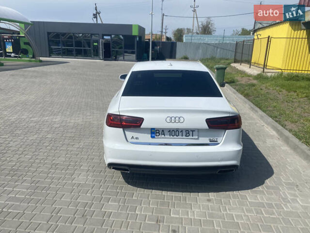Белый Ауди А6, объемом двигателя 3 л и пробегом 54 тыс. км за 30000 $, фото 3 на Automoto.ua