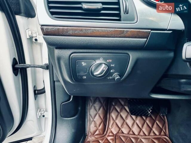 Білий Ауді А6, об'ємом двигуна 1.97 л та пробігом 240 тис. км за 21999 $, фото 12 на Automoto.ua
