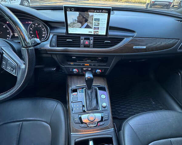 Белый Ауди А6, объемом двигателя 1.98 л и пробегом 203 тыс. км за 18500 $, фото 7 на Automoto.ua