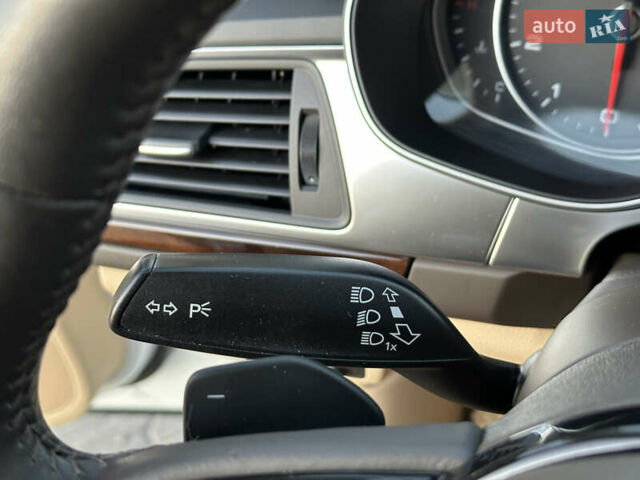 Белый Ауди А6, объемом двигателя 3 л и пробегом 188 тыс. км за 18500 $, фото 66 на Automoto.ua