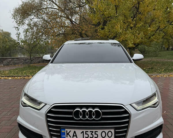 Білий Ауді А6, об'ємом двигуна 3 л та пробігом 182 тис. км за 20999 $, фото 17 на Automoto.ua