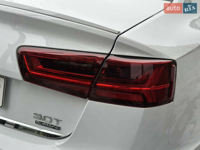 Белый Ауди А6, объемом двигателя 3 л и пробегом 178 тыс. км за 20888 $, фото 47 на Automoto.ua