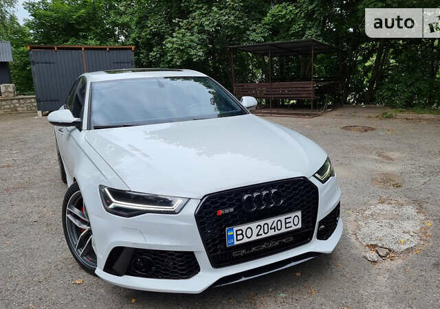 Білий Ауді А6, об'ємом двигуна 2 л та пробігом 147 тис. км за 21300 $, фото 3 на Automoto.ua