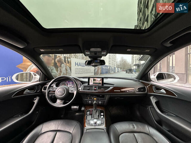 Белый Ауди А6, объемом двигателя 3 л и пробегом 178 тыс. км за 20888 $, фото 38 на Automoto.ua