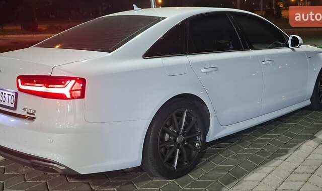 Білий Ауді А6, об'ємом двигуна 3 л та пробігом 119 тис. км за 23000 $, фото 3 на Automoto.ua