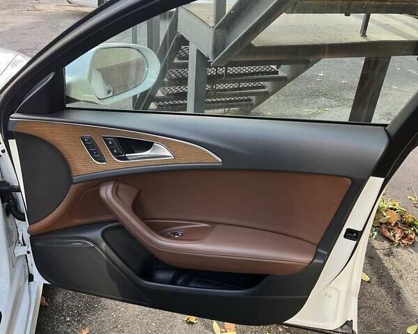 Білий Ауді А6, об'ємом двигуна 2.97 л та пробігом 197 тис. км за 33000 $, фото 11 на Automoto.ua