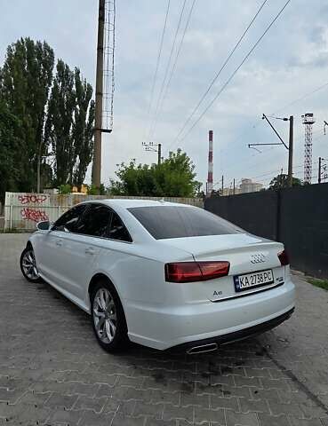 Ауди А6 2015 в Киеве на Automoto.ua Белый Ауди А6, объемом двигателя 1.97 л и пробегом 152 тыс. км за 25000 $, фото 5 на Automoto.ua