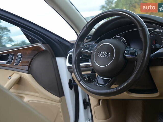 Ауді А6 2015 у Дрогобичі на Automoto.ua Білий Ауді А6, об'ємом двигуна 2 л та пробігом 184 тис. км за 12850 $, фото 68 на Automoto.ua