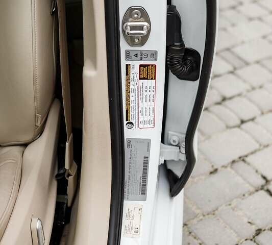 Білий Ауді А6, об'ємом двигуна 1.98 л та пробігом 216 тис. км за 19000 $, фото 31 на Automoto.ua