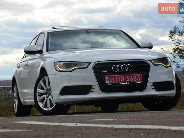 Ауді А6 2015 у Дрогобичі на Automoto.ua Білий Ауді А6, об'ємом двигуна 2 л та пробігом 184 тис. км за 12850 $, фото 21 на Automoto.ua