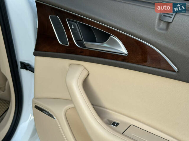 Белый Ауди А6, объемом двигателя 3 л и пробегом 188 тыс. км за 18500 $, фото 35 на Automoto.ua