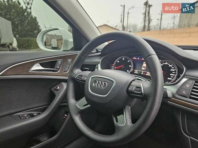 Білий Ауді А6, об'ємом двигуна 2 л та пробігом 120 тис. км за 19900 $, фото 32 на Automoto.ua