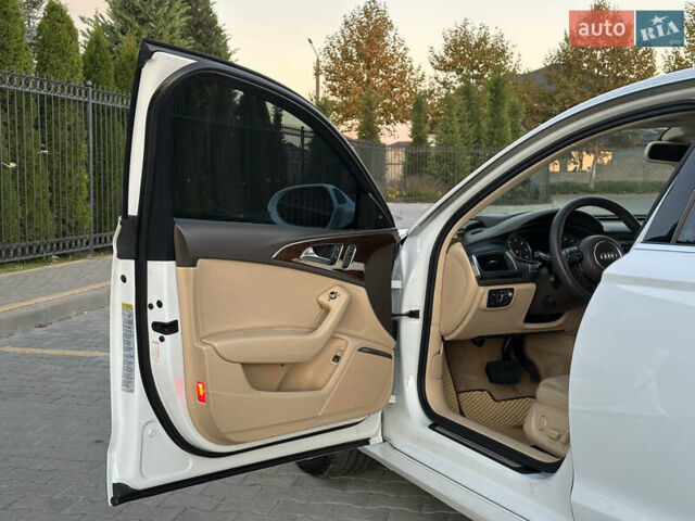 Белый Ауди А6, объемом двигателя 3 л и пробегом 188 тыс. км за 18500 $, фото 49 на Automoto.ua