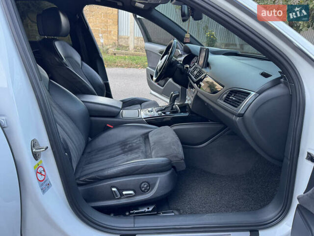 Білий Ауді А6, об'ємом двигуна 2.97 л та пробігом 149 тис. км за 23900 $, фото 32 на Automoto.ua