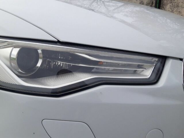 Білий Ауді А6, об'ємом двигуна 3 л та пробігом 175 тис. км за 23500 $, фото 5 на Automoto.ua