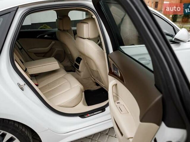 Білий Ауді А6, об'ємом двигуна 1.98 л та пробігом 216 тис. км за 19000 $, фото 37 на Automoto.ua