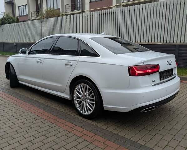 Білий Ауді А6, об'ємом двигуна 3 л та пробігом 176 тис. км за 19100 $, фото 10 на Automoto.ua