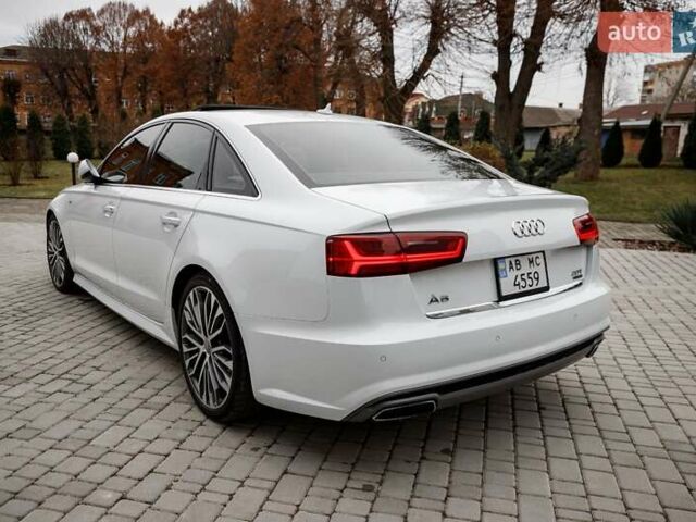 Білий Ауді А6, об'ємом двигуна 1.98 л та пробігом 216 тис. км за 19000 $, фото 14 на Automoto.ua