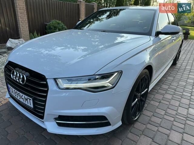 Ауди А6 2015 в Полтаве на Automoto.ua Белый Ауди А6, объемом двигателя 1.97 л и пробегом 85 тыс. км за 26500 $, фото 12 на Automoto.ua