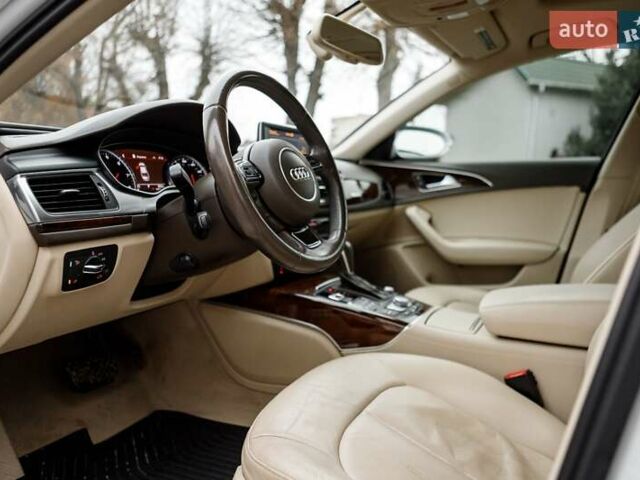 Білий Ауді А6, об'ємом двигуна 1.98 л та пробігом 216 тис. км за 19000 $, фото 30 на Automoto.ua