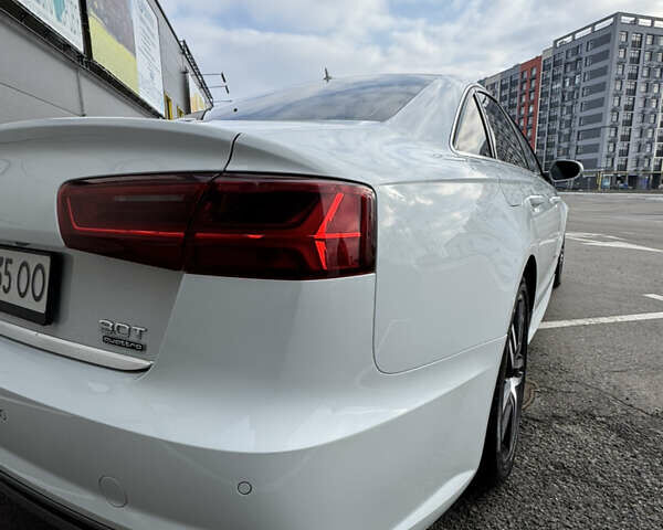 Білий Ауді А6, об'ємом двигуна 3 л та пробігом 182 тис. км за 20999 $, фото 7 на Automoto.ua