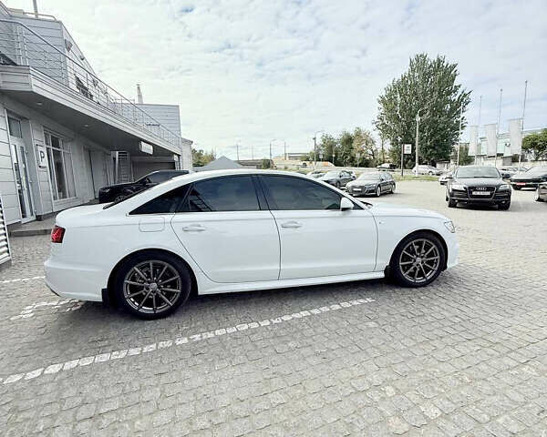 Белый Ауди А6, объемом двигателя 1.97 л и пробегом 155 тыс. км за 22500 $, фото 3 на Automoto.ua
