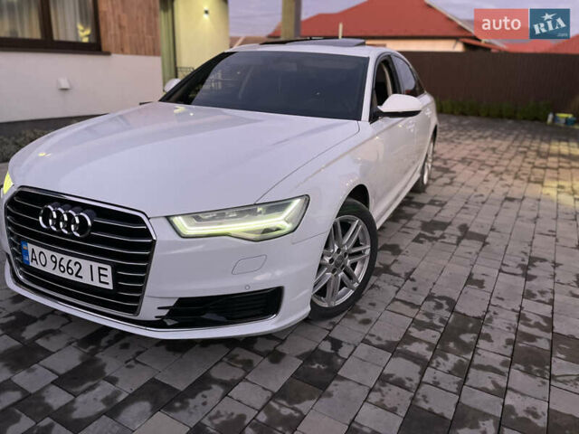 Белый Ауди А6, объемом двигателя 1.97 л и пробегом 161 тыс. км за 18900 $, фото 2 на Automoto.ua