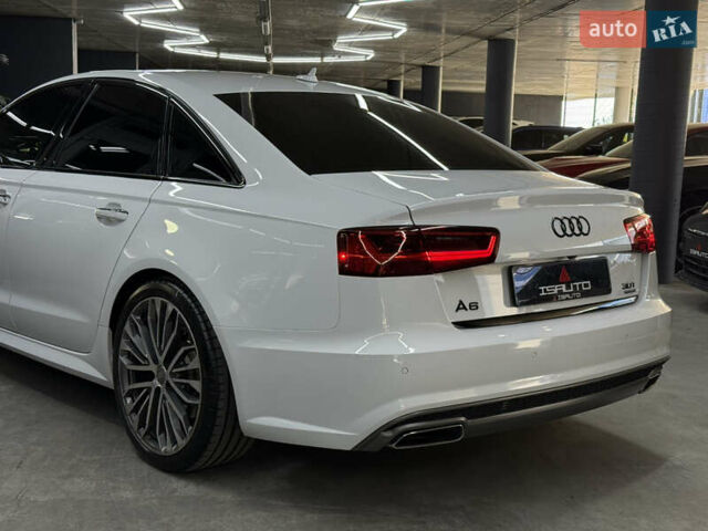 Білий Ауді А6, об'ємом двигуна 3 л та пробігом 165 тис. км за 20900 $, фото 12 на Automoto.ua