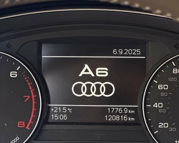 Ауди А6 2015 в Дубно на Automoto.ua Белый Ауди А6, объемом двигателя 2 л и пробегом 120 тыс. км за 14400 $, фото 12 на Automoto.ua