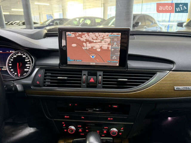 Белый Ауди А6, объемом двигателя 3 л и пробегом 165 тыс. км за 21500 $, фото 26 на Automoto.ua