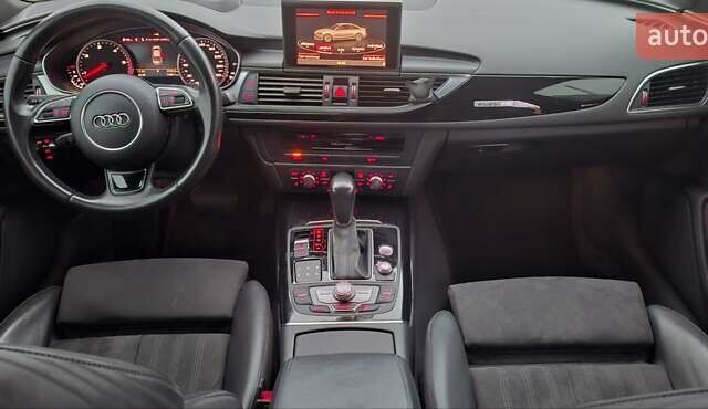 Білий Ауді А6, об'ємом двигуна 3 л та пробігом 119 тис. км за 23000 $, фото 13 на Automoto.ua