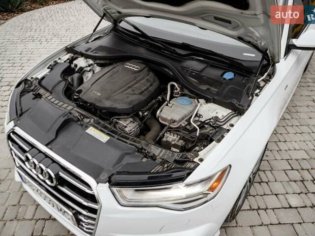 Білий Ауді А6, об'ємом двигуна 1.98 л та пробігом 216 тис. км за 19000 $, фото 52 на Automoto.ua